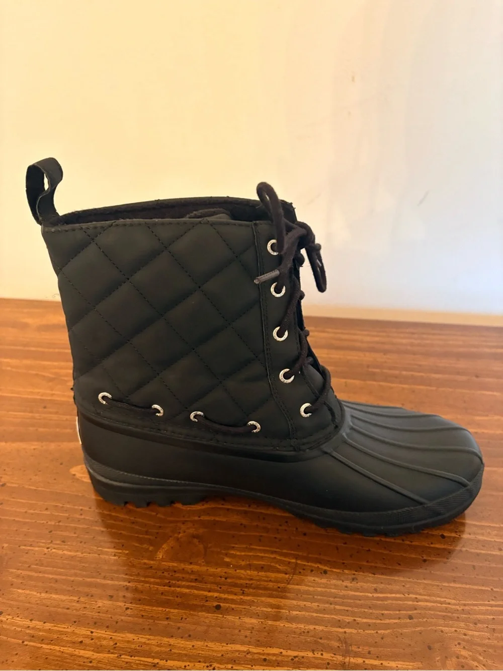 Sperry waterproof duck